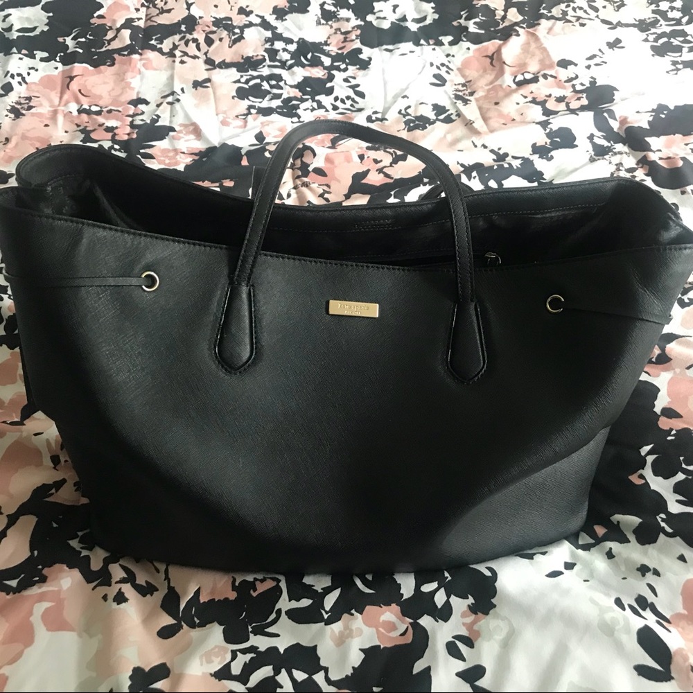 Kate Spade Black tote bag purse